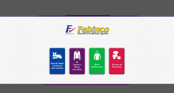 Desktop Screenshot of fabinco.com.ar